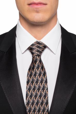 Patterned tie, zdjęcie 2 Patterned tie od Salvatore Ferragamo